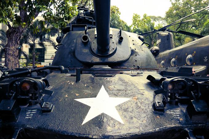 Things to do in Ho Chi Minh City - A tank at the War Remnants Museum 