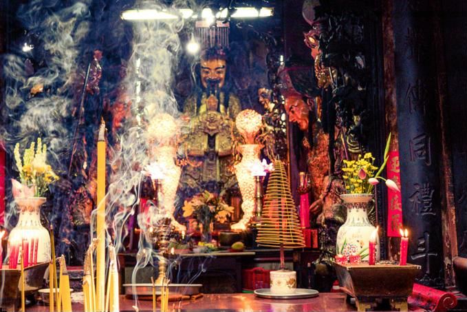 Things to do in Ho Chi Minh City - Jade Emperor Pagoda