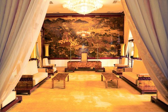 Things to do in Ho Chi Minh City - A room fit for a king at the Reunification palace