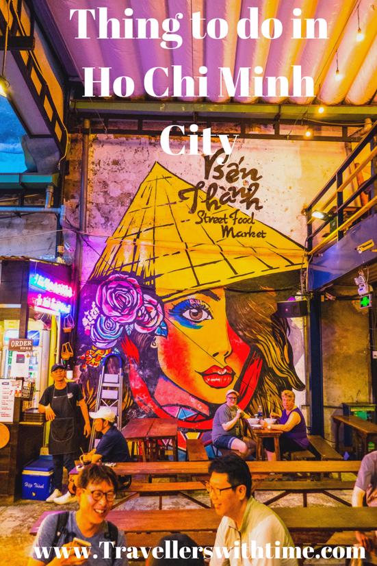 17 fascinating things to do in Ho Chi Minh City and everything you need to know when you're there! | Saigon Central Post Office | Royal Palace | War Remnant Museum | Cu Chi Tunnels | 