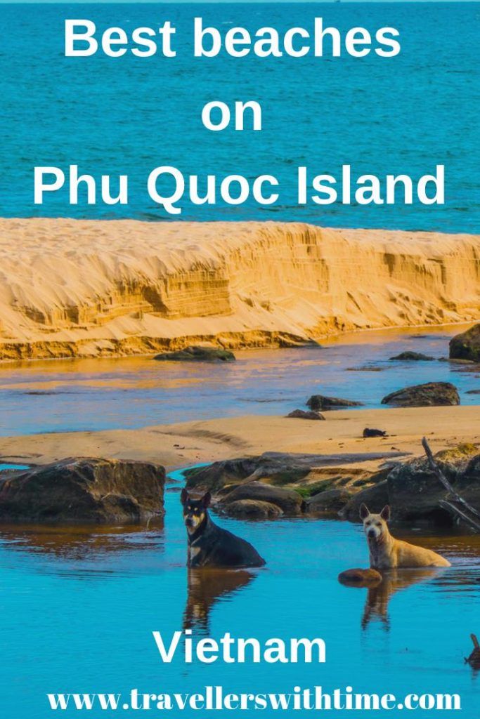 While the main tourist area is lined with beaches, like Long Beach, there are plenty of other more spectacular beaches on the island if you know where to find them! Some of our favourites were Cua Can and Vung Bau and Dai Beach. Heres a complete guide on how to find your perfect island oasis. #vietnam #phuquoc #beach #island 