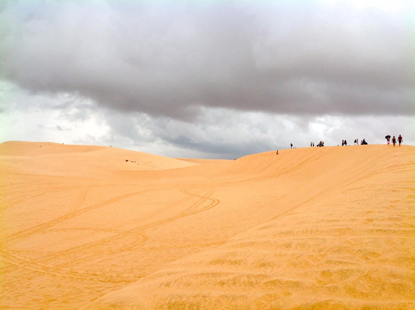 Is it worth visiting Mui Ne Vietnam? White sand dunes Mui Ne is one of the things to do in Mui Ne Vietnam 