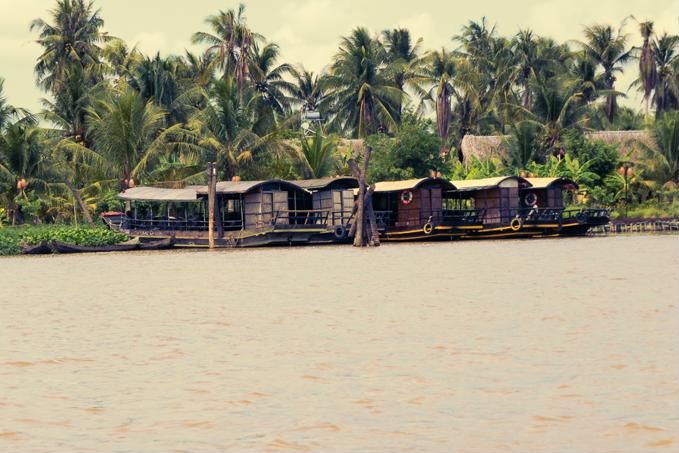 Things to do in the Mekong Delta region, Vietnam - Mekong boat tour - Life on the water 