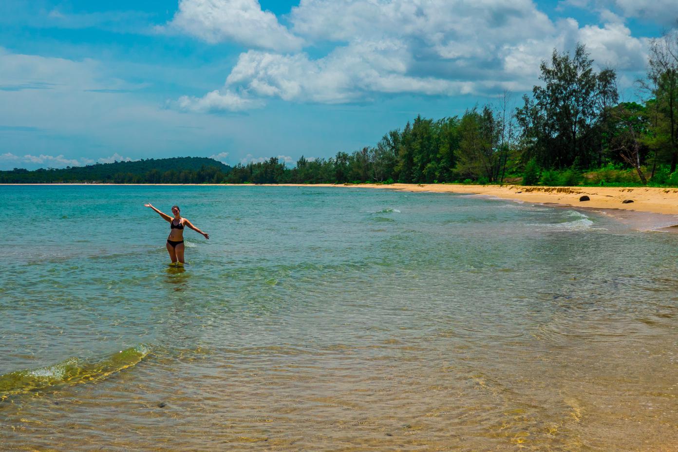 Best Beaches on Phu Quoc Island - Cua Can beach - the best beach Phu Quoc