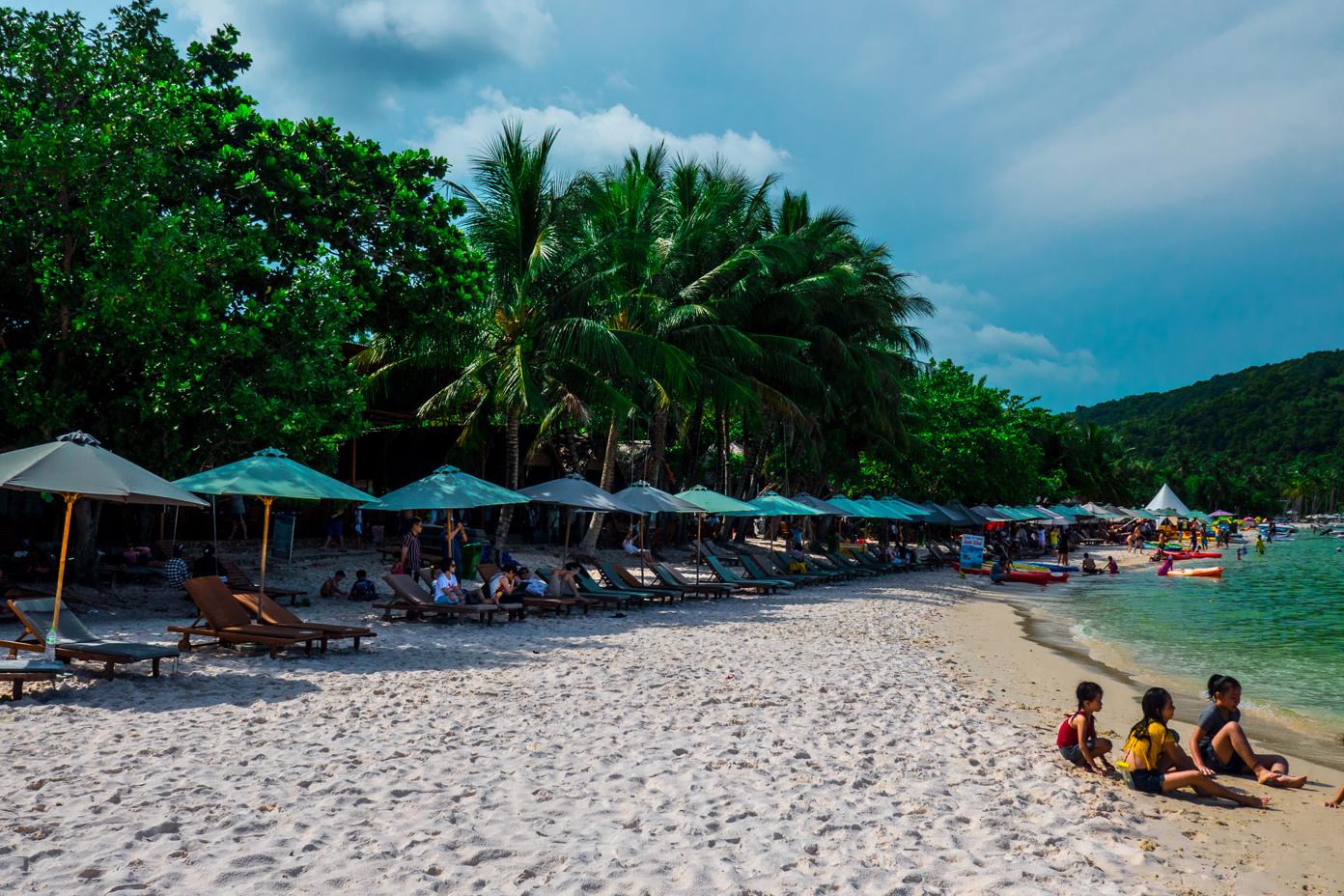 Phu Quoc Island beaches- Sao Beach Phu Quoc