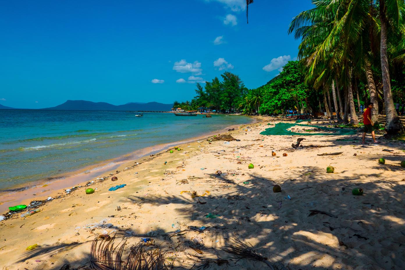  Ganh Dau Beach - The disappointment Definitely not one of the nicest beaches on Phu Quoc
