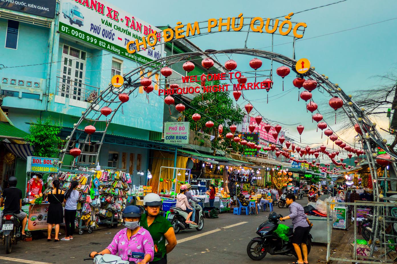 Phu Quoc Travel Guide - Phu Quoc Night Market 