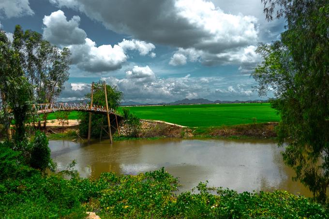 Things to do in the Mekong Delta region, Vietnam - Views on the bus ride from Ha Tien to Chau Doc