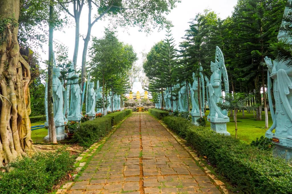 Linh An Pagoda Dalat