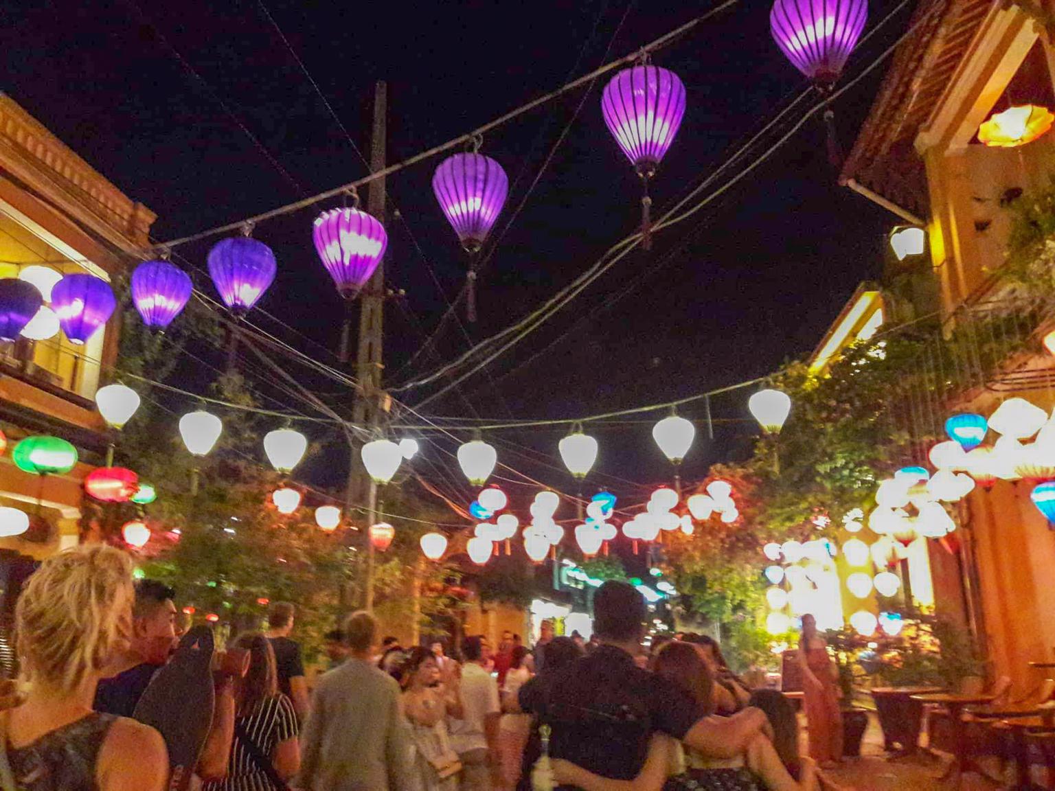 Hoi An Highlights - Hoi An Ancient Town at night