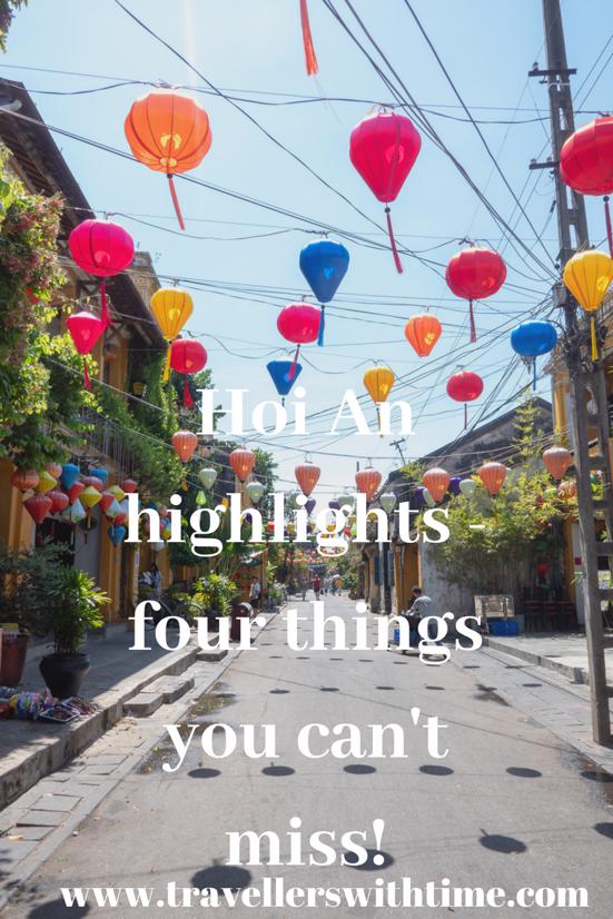 Hoi An Higlights! After spending 2.5 weeks in Hoi An we've chosen our four favourite things to do in Hoi An Ancient Town. You wont want to miss them! Interestingly our Hoi An Highlights are all free, however we've noticed there is a bit of confusion around the Hoi An Ancient Town ticket, so we've tried to clear some of that up and give you some tips on getting the most out of it. #hoian #ancienttown #vietnam 