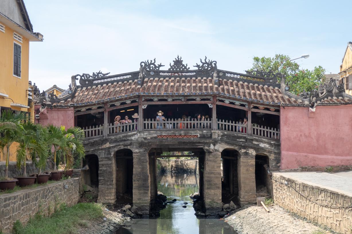 Hoi An Highlight - Japanese covered bridge