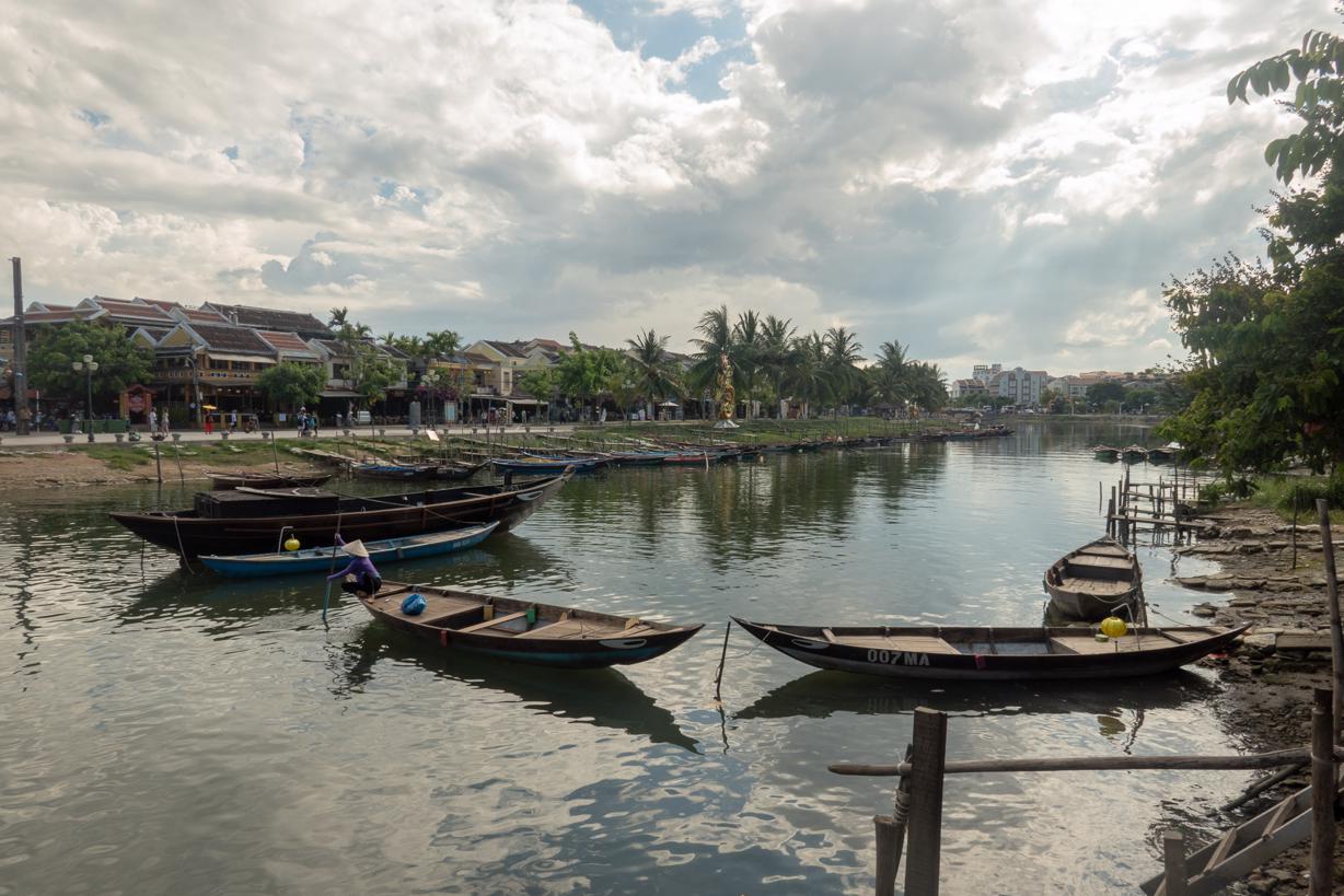  Hoi An Ancient Town Thu Bon River