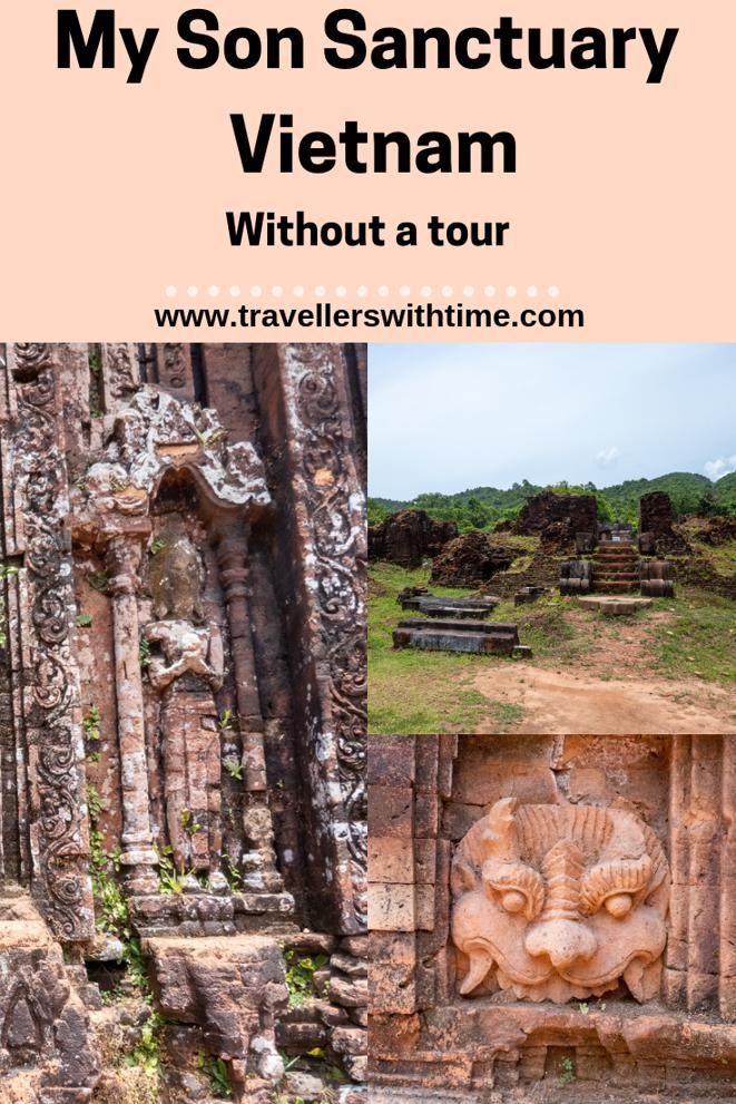 A guide to exploring the ancient Champa ruins at My Son, near Hoi An, Vietnam #vietnam #travel #temples #hoian #travellerswithtime