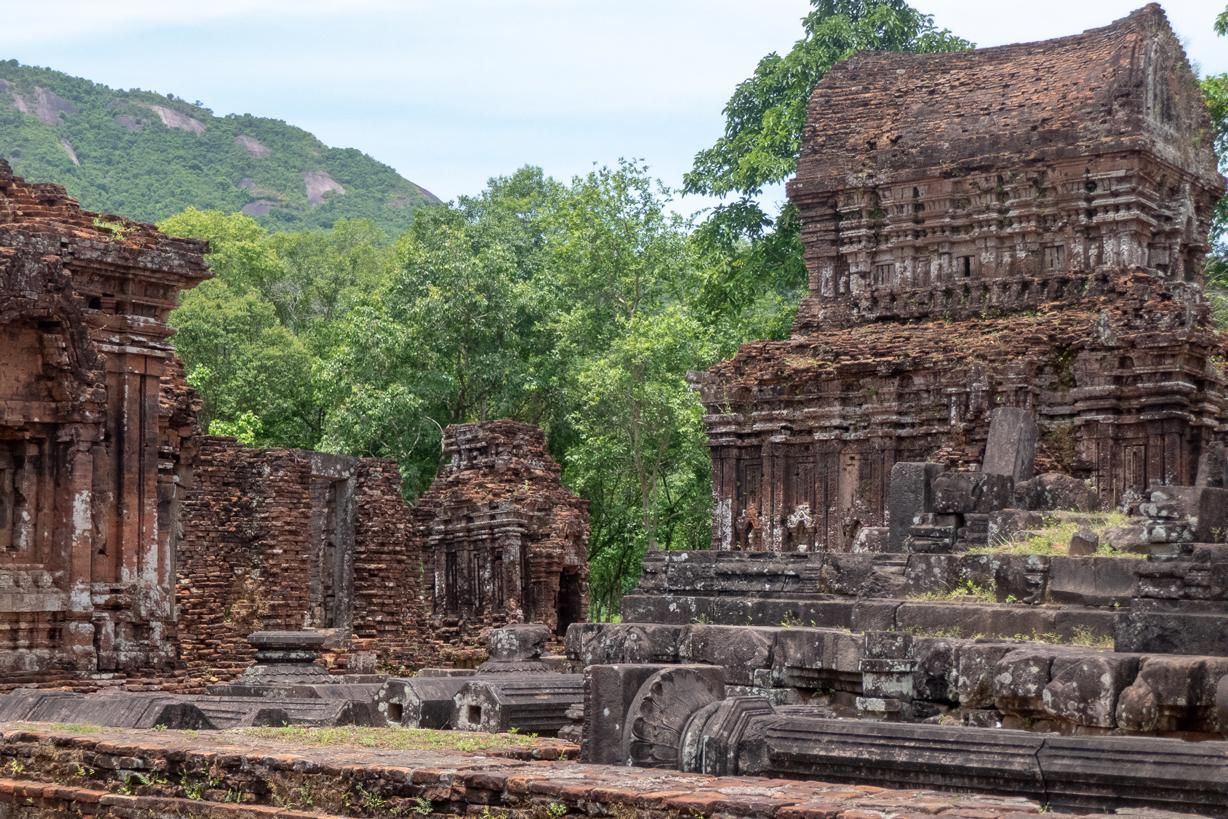 My Son Cham temples - Vietnam Holiday Architects : Vietnam Holiday