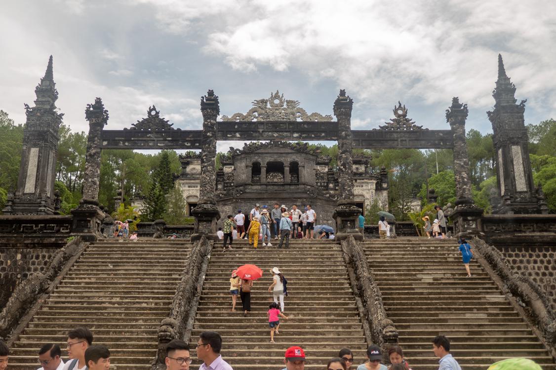 Best tombs in Hue - Tomb of Khai Dinh 