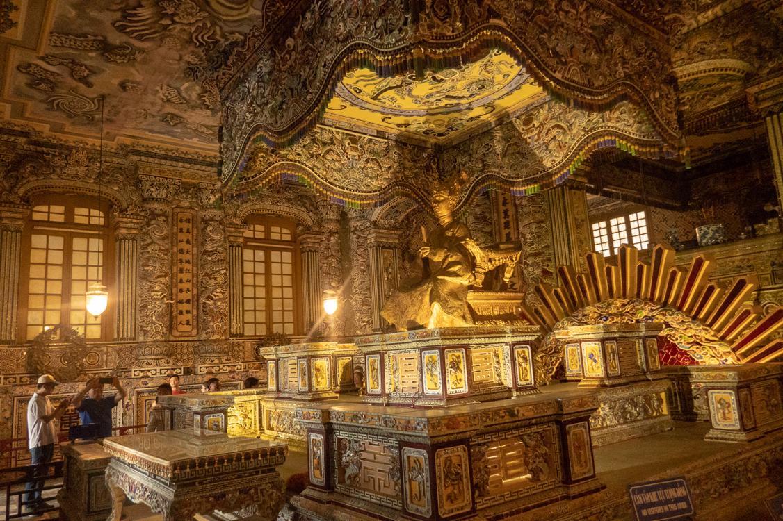 Best tombs in Hue - Tomb of Khai Dinh 