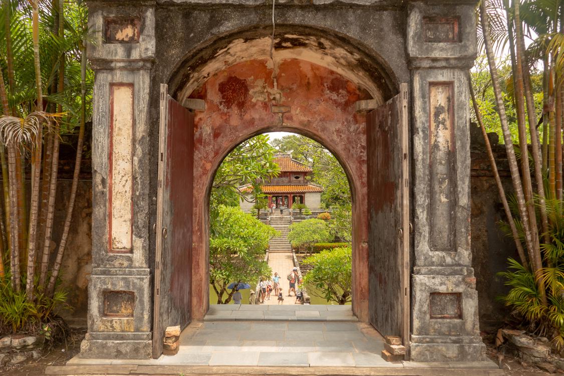 Best tombs in Hue - Minh Mang Tomb 