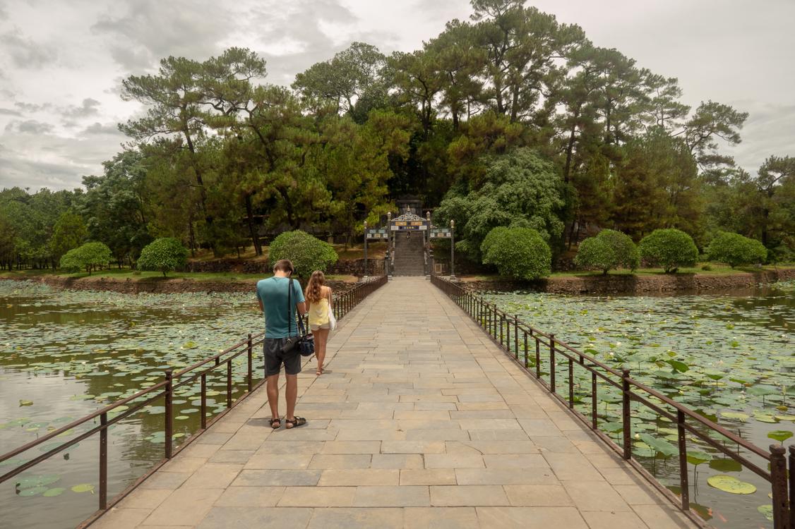 Best tombs in Hue - Minh Mang tomb