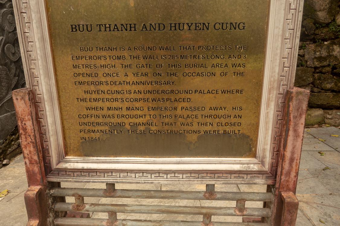 Best tombs in Hue - Minh Mang tomb