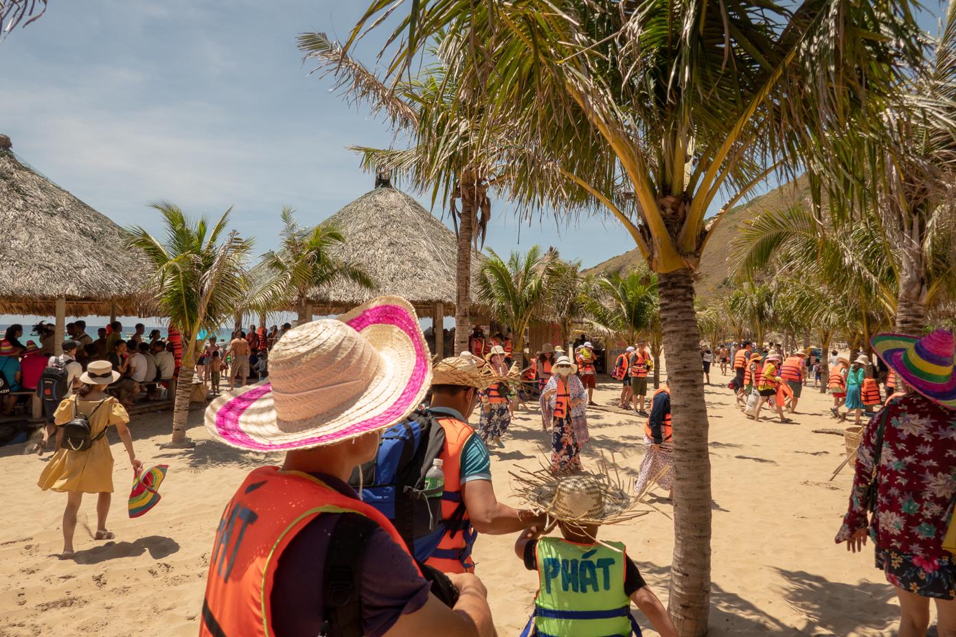 Phuong Mai Peninsular Quy Nhon Busy Ky Co Beach