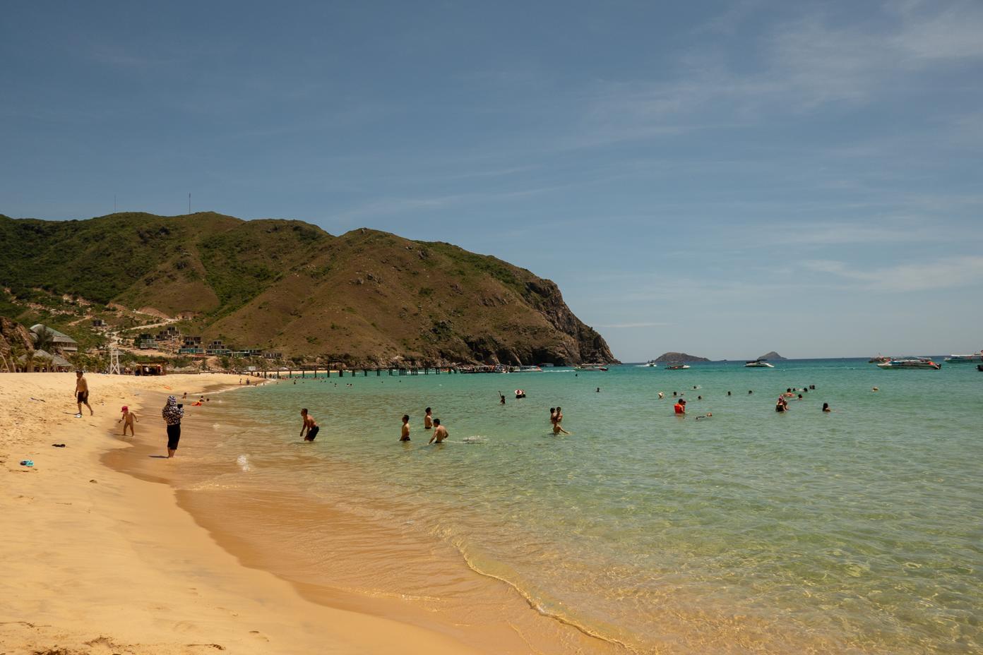 Phuong Mai Peninsula Quy Nhon Ky Co Beach