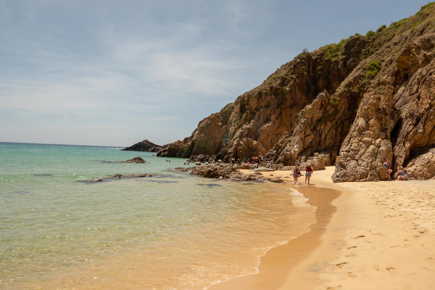 Phuong Mai Peninsular Quy Nhon Ky Co Beach