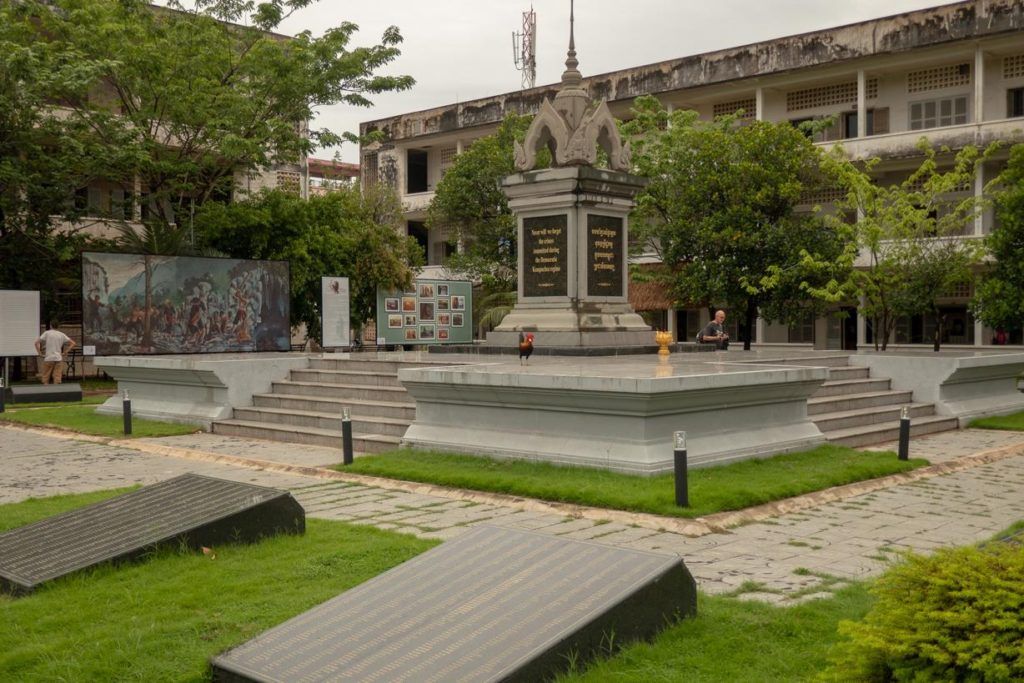 Tuol Sleng Genocide Museum Phnom Penh