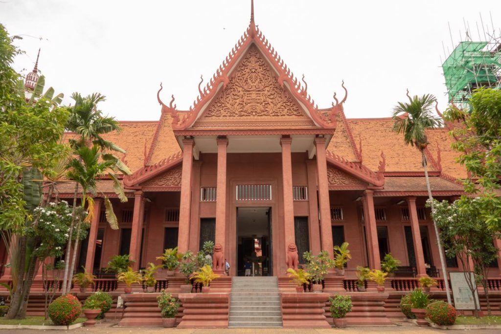 National Museum of Cambodia Phnom Penh