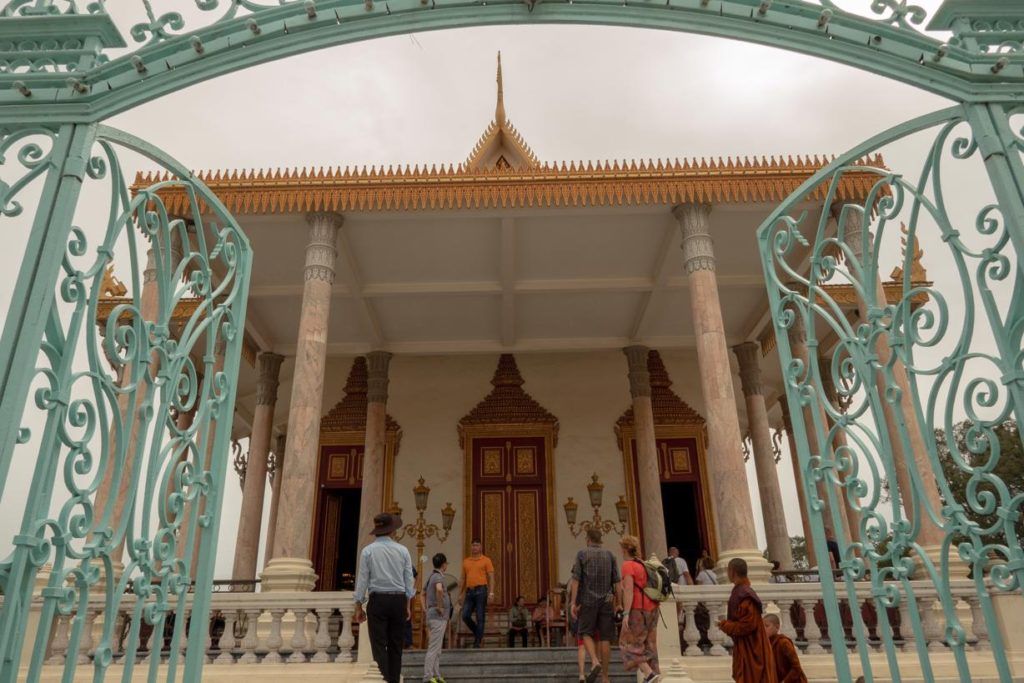 Silver Pagoda Phnom Penh