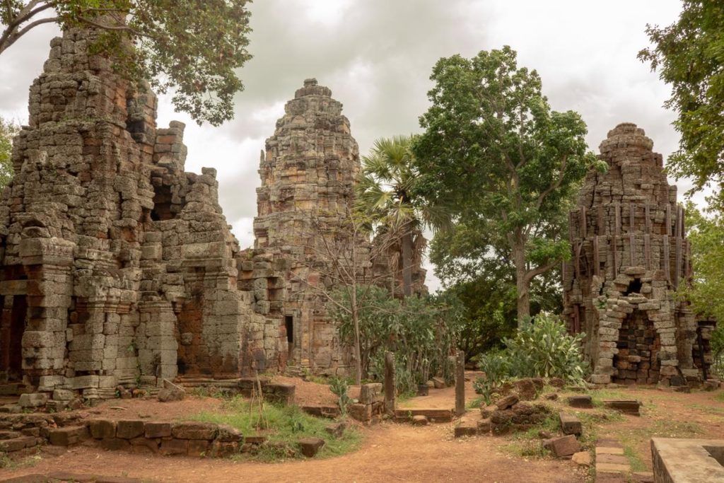 Cambodia travel tips and advice - Temples at Mt Banan