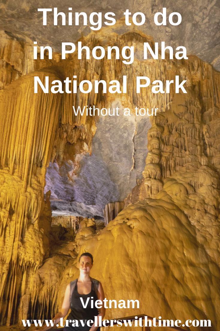 Phong Nha National Park - Things to do without a tour