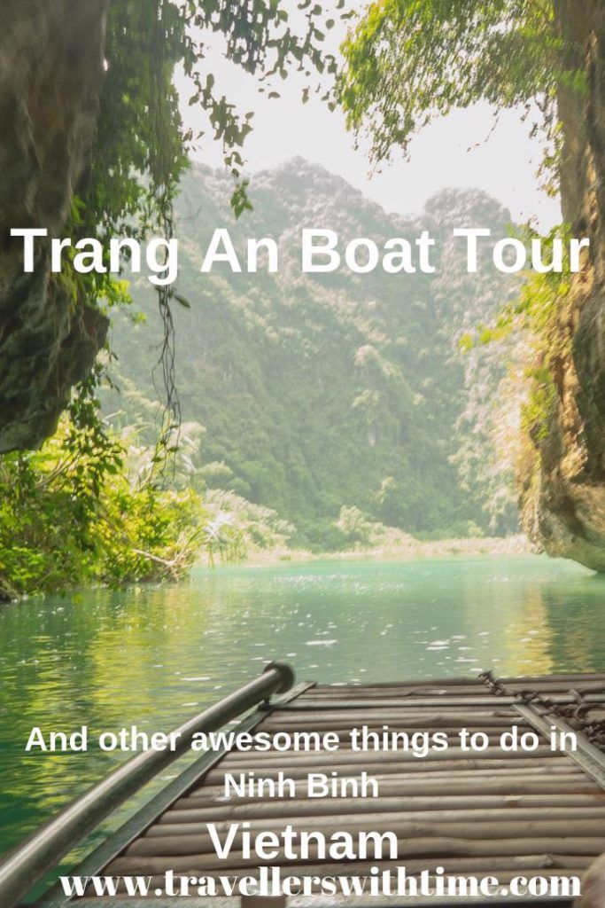 The beautiful UNESCO world heritage site of Trang An is a must see in Vietnam. Located in Ninh Binh Province, a Trang An boat tour takes you through the caves and grottoes and in between the spectacular limestone mountains. Ninh Binh is also home to 2 of the most beautiful temples in Vietnam, the Bich Dong pagoda and Bai Dinh Pagoda #tranganvietnam #tranganninhbinh #tranganbaidinh #vietnamtravel