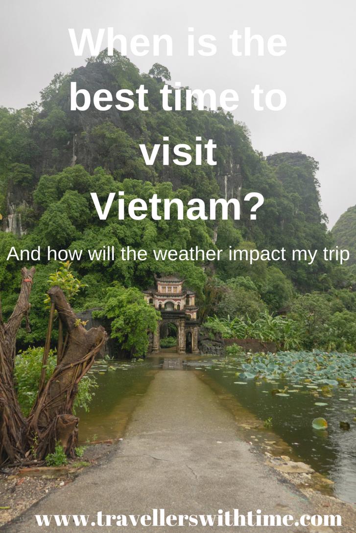 What is the best time to visit Vietnam? Is it the high season in Vietnam? the shoulder season? How does the weather change across the country? But more importantly, how will the weather and seasons impact on your trip?