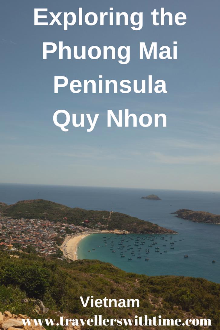 Located just north of Quy Nhon the Phuong Mai Peninsula gives an interesting insight into the true coastal Vietnam. Covered in sand with spectacular beaches, fishing villages, seafood and the pleasure of paying local prices, its not to be missed! 