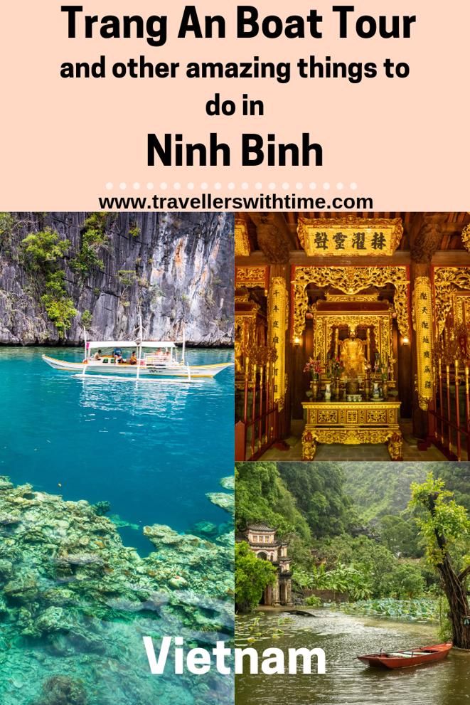 A comprehensive guide to choosing the best boat tour in Ninh Binh and all the other awesome things you can do while you're there #trangan #ninhbinh #vietnam #caves #wheretostay #travel #travellerswithtime