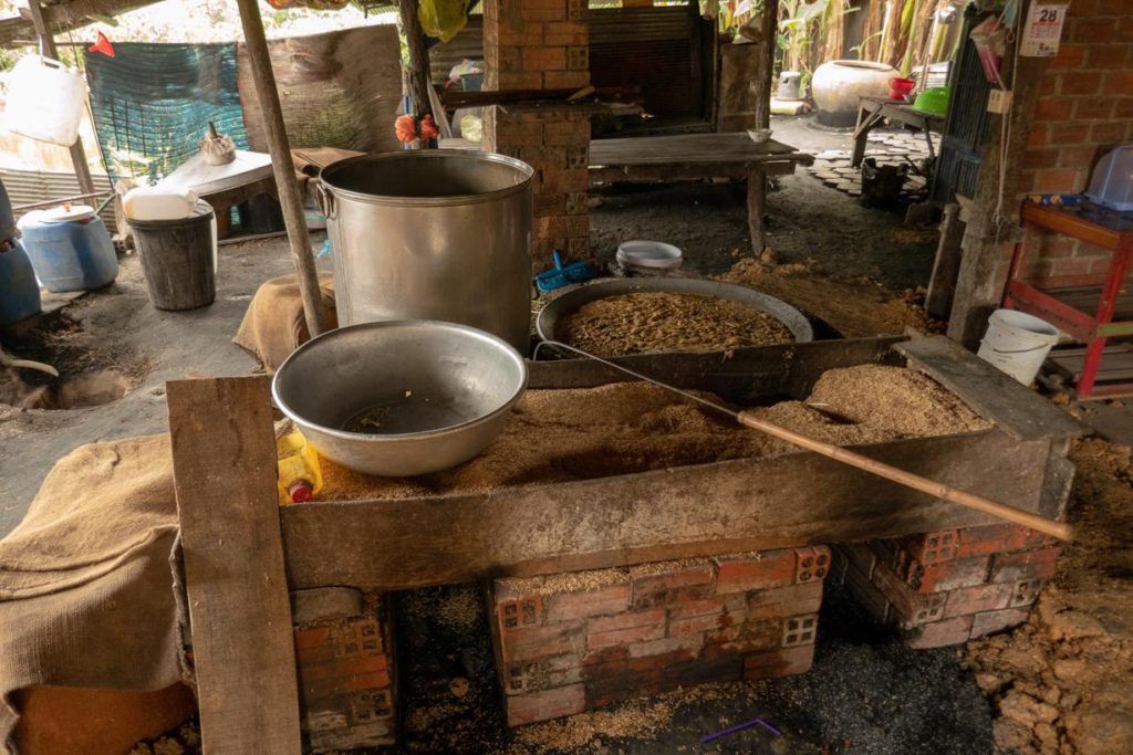 Battambang Tuk Tuk Tour Locally Produced Rice Wine