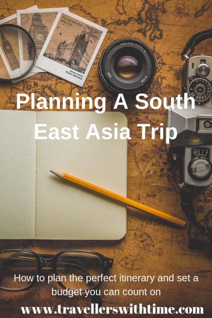 Planning a Southeast Asia trip can seem like a daunting task. Where do you go? Can you afford it? I've outlined the exact process we use to plan our trips. If you use this method, you'll have a great itinerary and perfect confidence in your budget! It hasn't failed us yet #travelitinerary #travelbudget #southeastasia #tripplanning