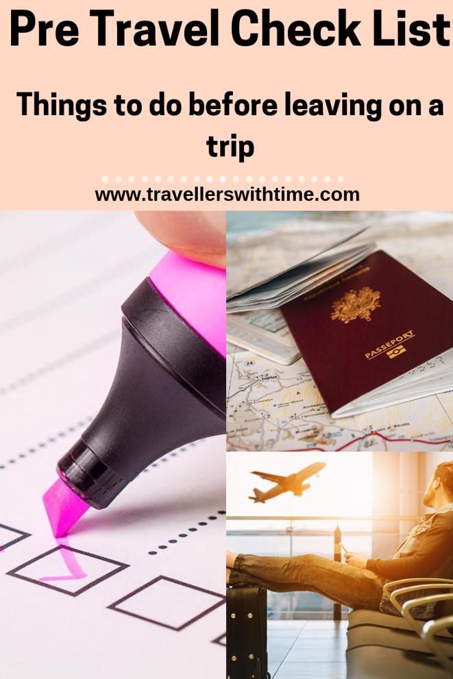 If you're planning on going on an extended trip you want to make sure you think about these things! #travel #checklist #tips #thingstodo #travelplanning