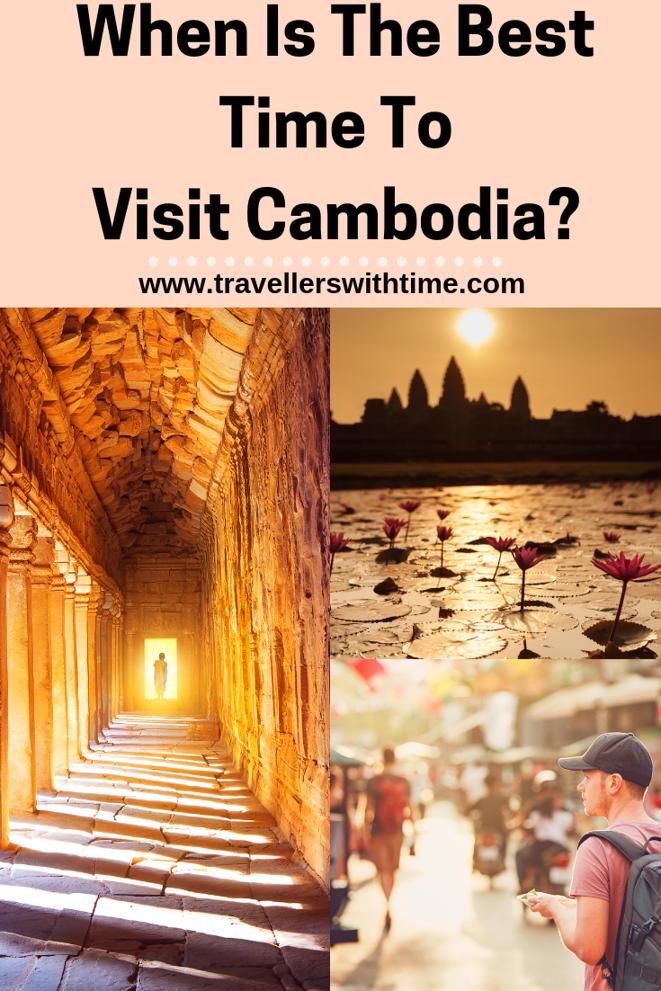 What is the best time of year to visit Cambodia? We've broken down the seasons and how they affect your trip #cambodia #travel #weather #beaches #angkorwat #kampot #travellerswithtime