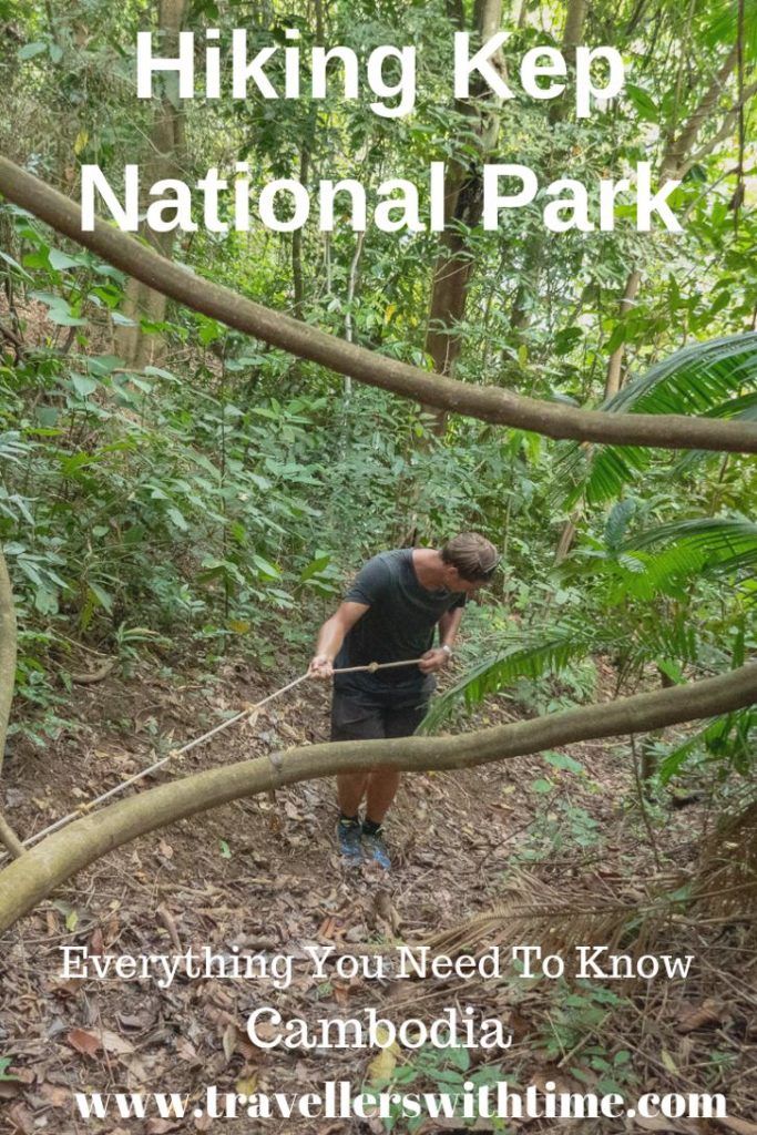 As one of the only places in Cambodia you can hike without a guide, Kep National Park is an amazing place to explore! Here is everything you need to know to plan a great adventure! | Cambodia | Kep National Park | Hiking in Kep | 