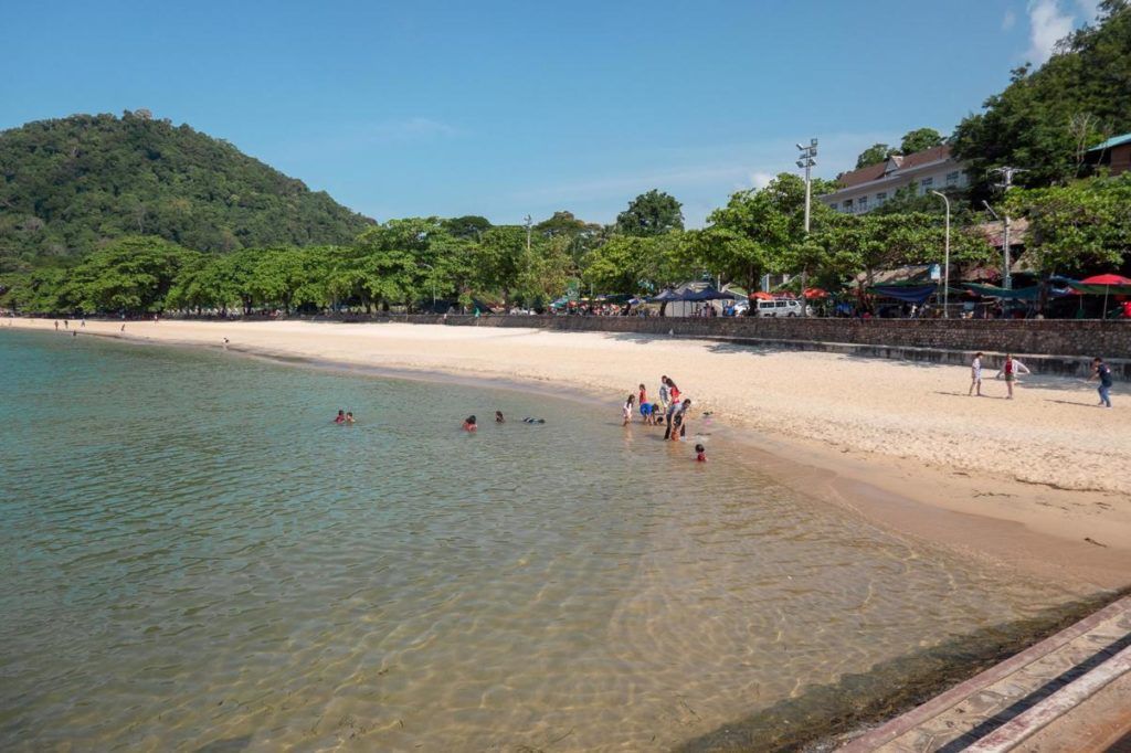 Kep National Park Cambodia Things to do i Kep Kep Beach