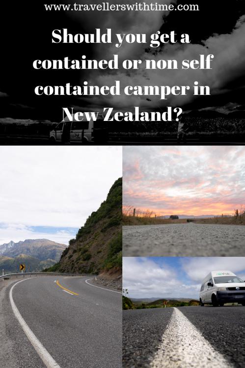 Should you get a self contained or non self contained camper in New Zealand?