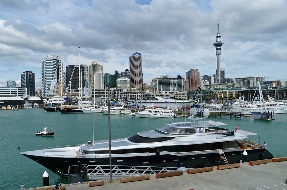 One day in Auckland