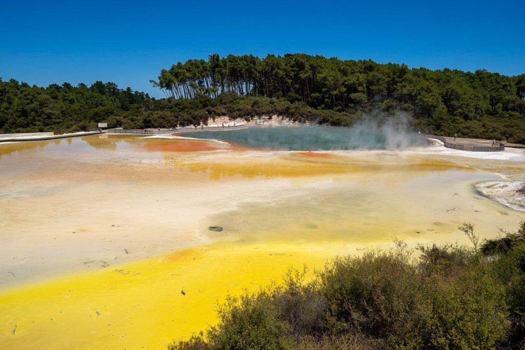 Artists Palette, Wai O Tapu Volcanic Valley