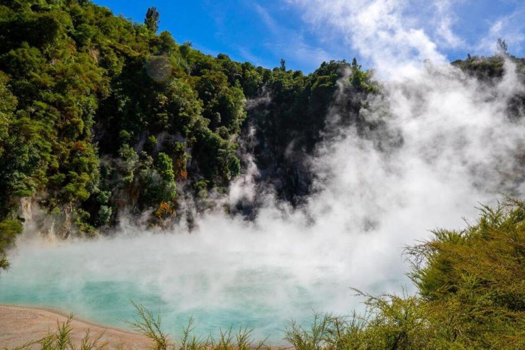 Geothermal spring Rotorua