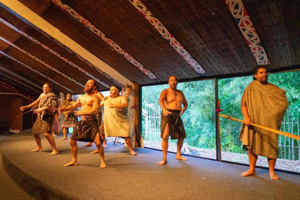 Things to do in Rotorua New Zealand includes Tamaki Maori Village live show