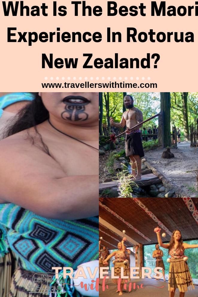 Where do you go in Rotorua to learn the most about Maori culture? There are multiple choices and they're all quite different. We'll explain the pro's and con's of each so you get the best experience possible #newzealand #rotorua #travel #maori #travellerswithtime