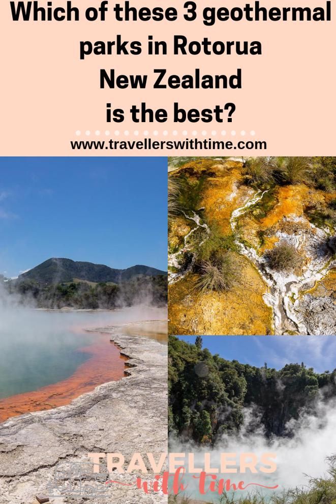 There are 3 main options to choose from when it comes to geothermal parks in Rotorua NZ, so which do you choose? We'll break down their differences, the highlights and low lights and all the info you need so you can choose #newzealand #hotsprings #travel #rotorua #travellerswithtime