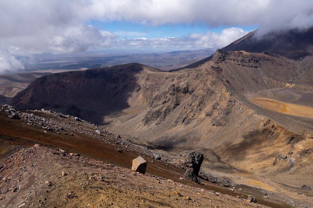 Tongariro National Park New Zealand